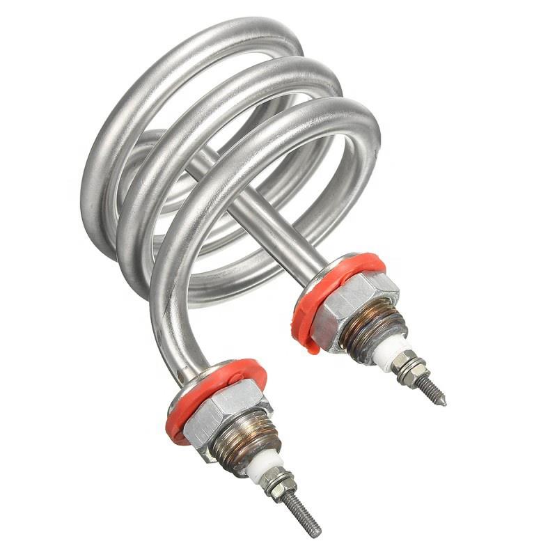 Cina 230V 3KW Spring Tubular Heating Elements