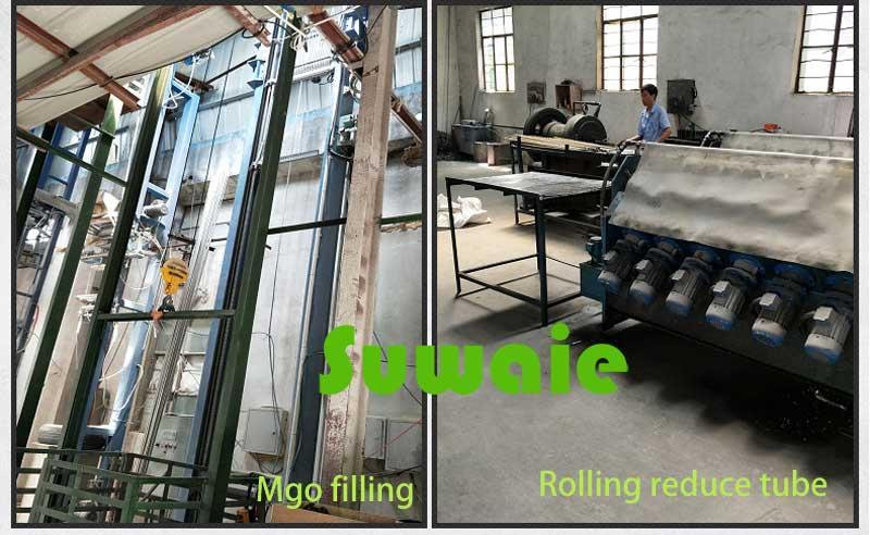 230V 3KW proses Spring Tubular Heating Elements 230V 3KW Spring Tubular Heating Elements process
