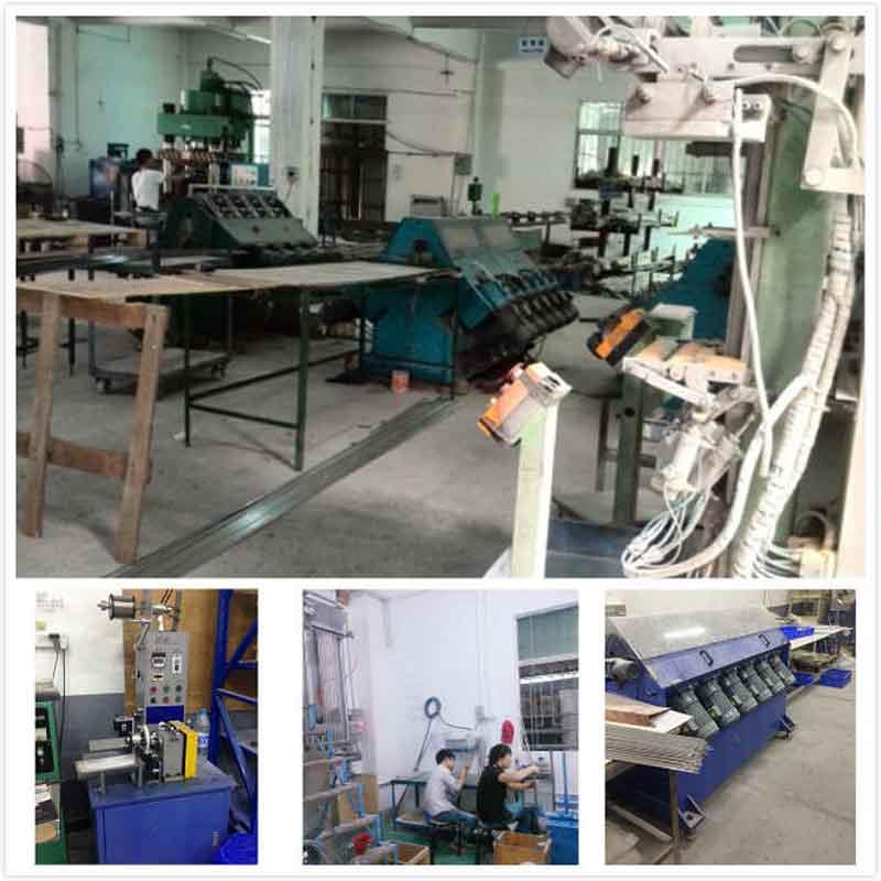 Electric Industrial Spiral Coil-Tubular Heating Elements process show