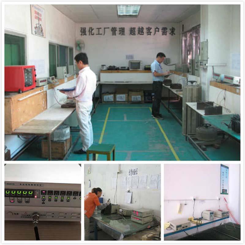 Electric Industrial Spiral Coil-Tubular Heating Elements test