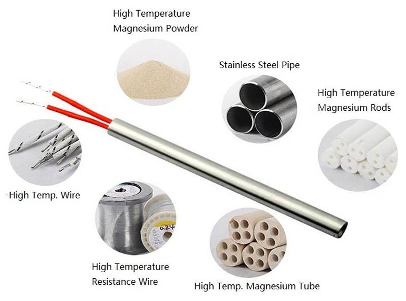 Cartridge Heater For Plastic Extruder process