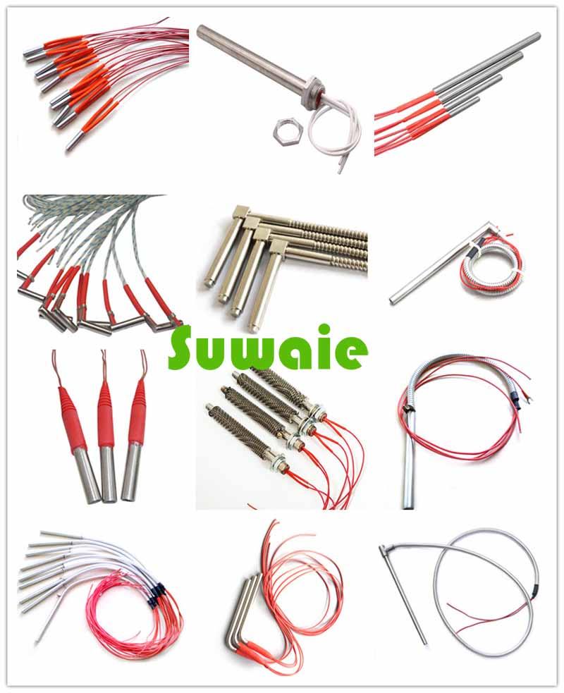 Pemanas Batang Cartridge Stainless Steel Suhu Tinggi High Temperature Stainless Steel Cartridge Rod Heaters factory