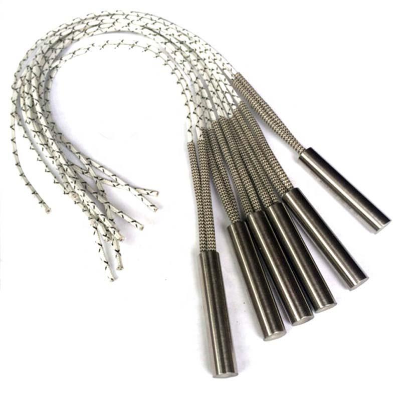 Pemanas Batang Cartridge Stainless Steel Suhu Tinggi High Temperature Stainless Steel Cartridge Rod Heaters manufacturer