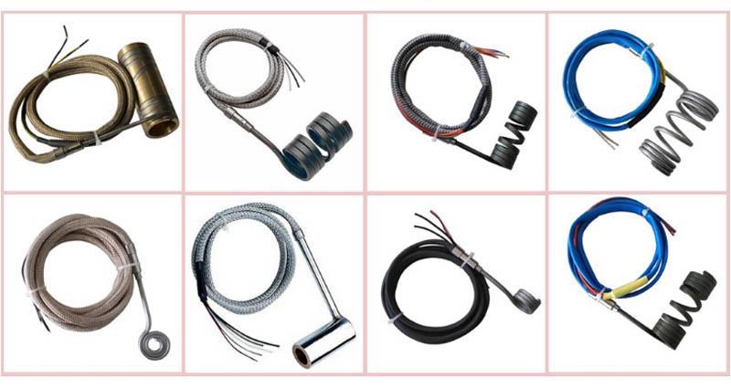 Hot Runner Coil Heater With Thermocouple coil heaters