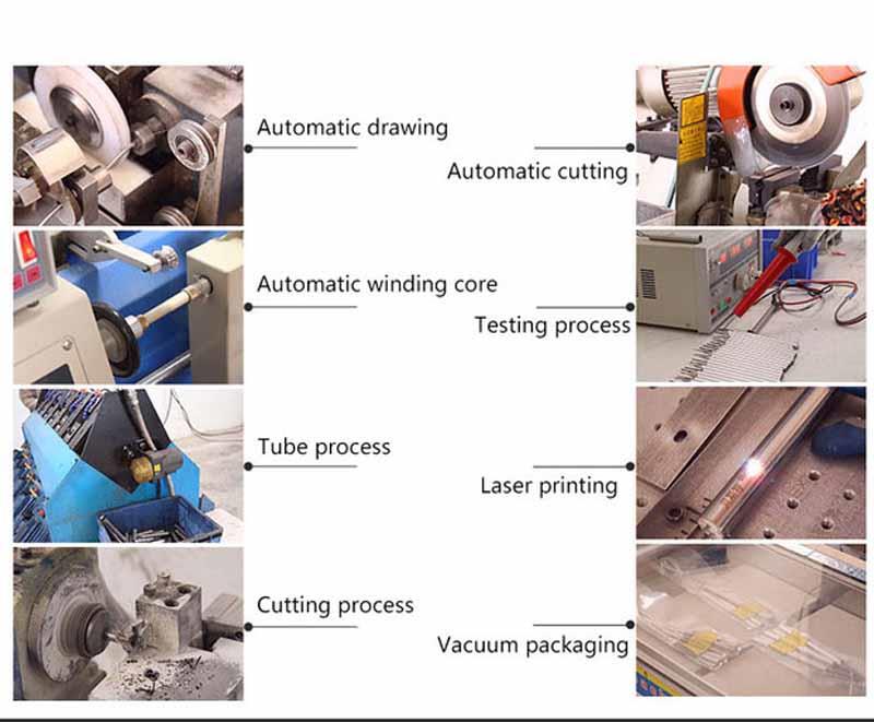 Hot Runner Coil Heater With Thermocouple process