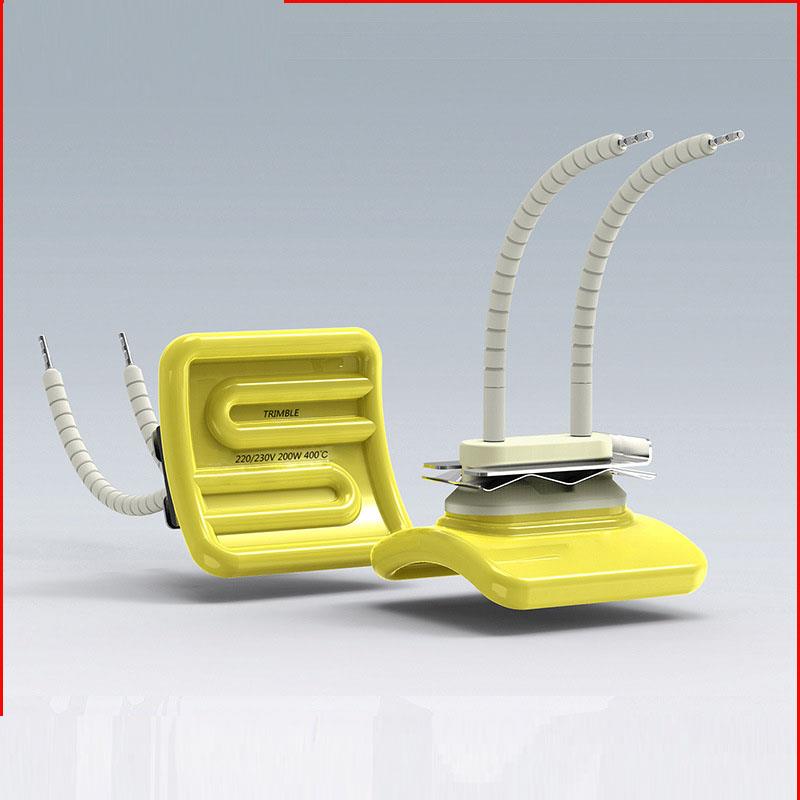 flat ceramic heating element
