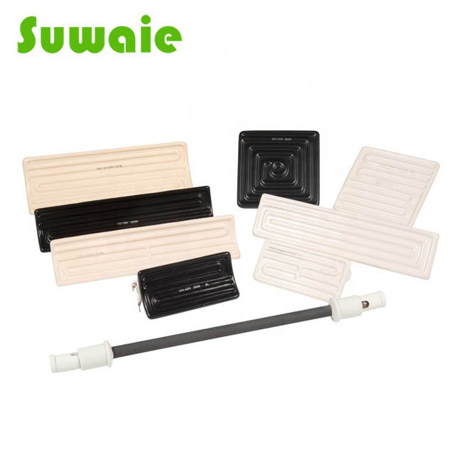 China Ceramic Infrared Heater With Thermocouple Type J