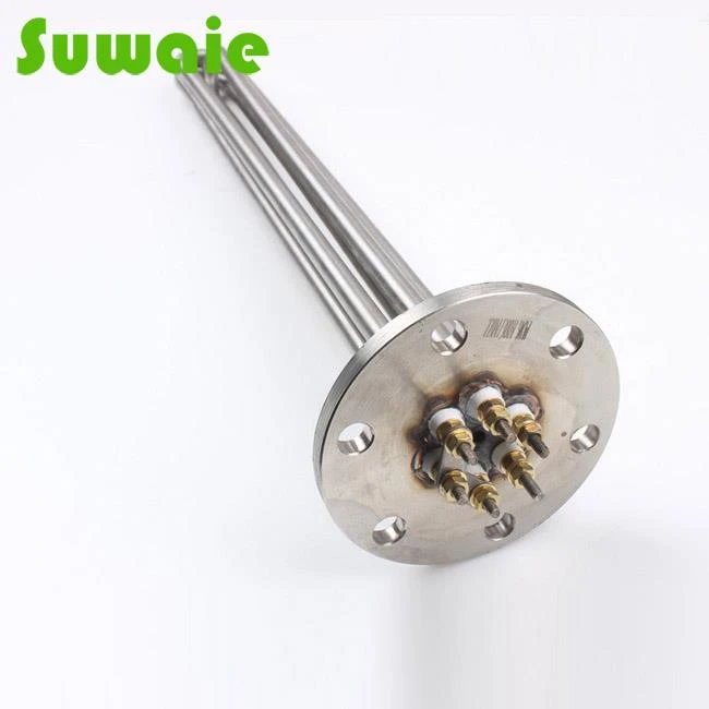 Flange Type Immersion Heater Flange Type Immersion Heater