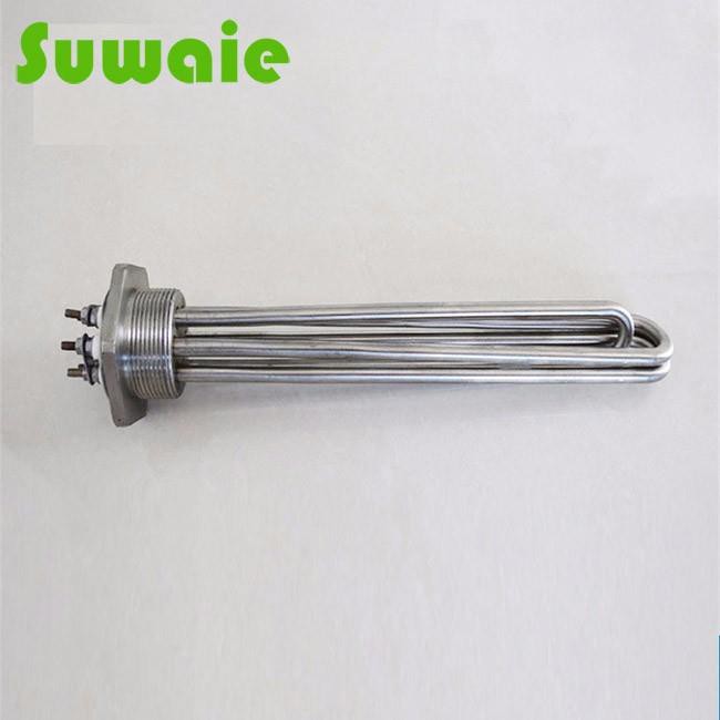Stainless Steel 304 Flange Immersion Heaters